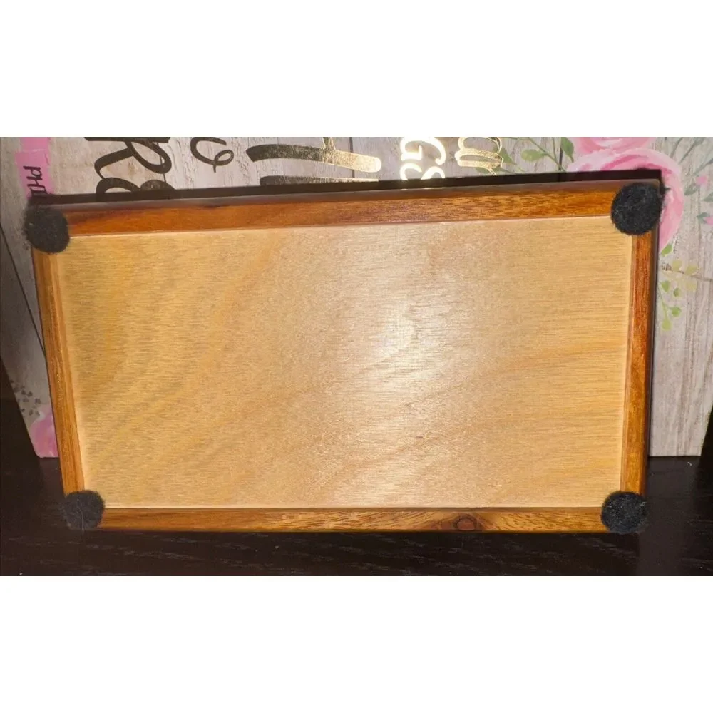 Curly Mapke Bocote Small‎ Wooden Box